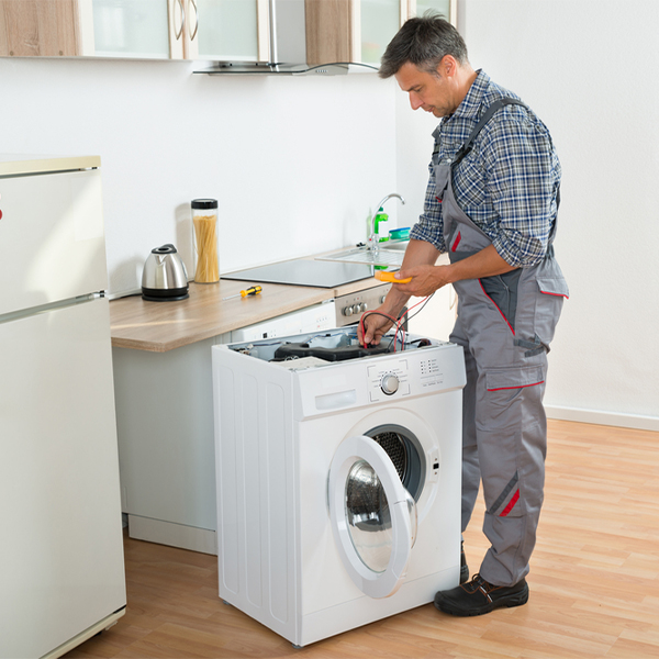 do you offer any warranties or guarantees on your washer repair work in Hillman